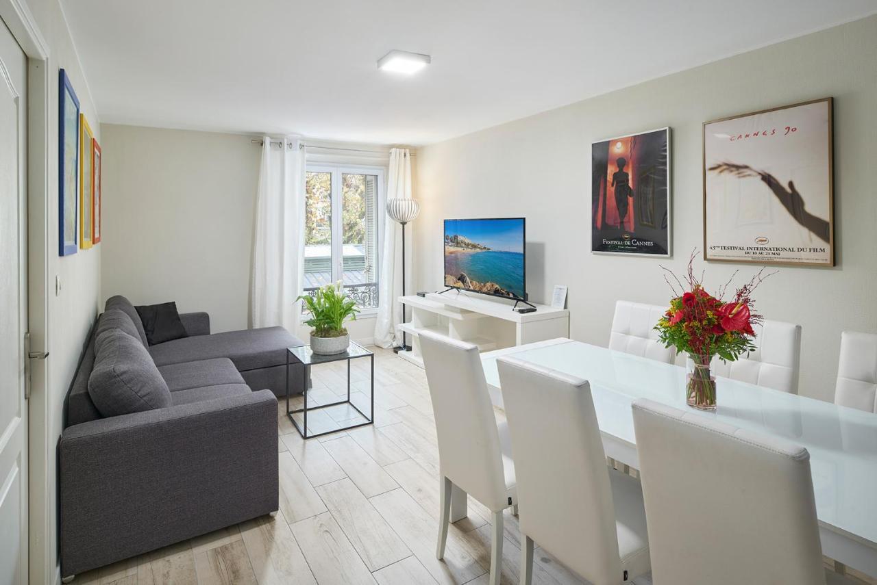 Apparthotel Des Congres Et Festivals Cannes Kültér fotó